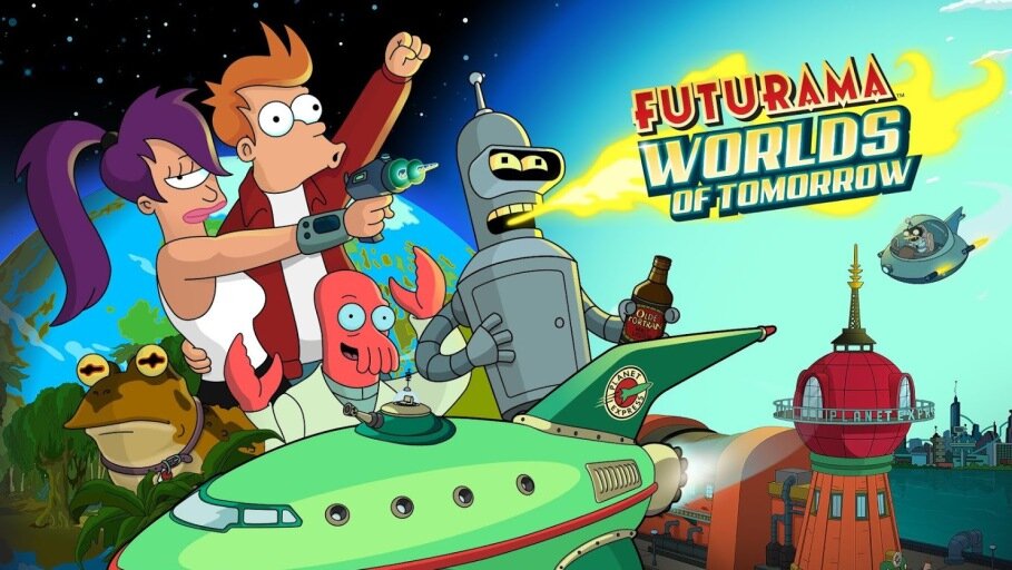 Dobré zprávy vespolek! Nová Futurama je tady