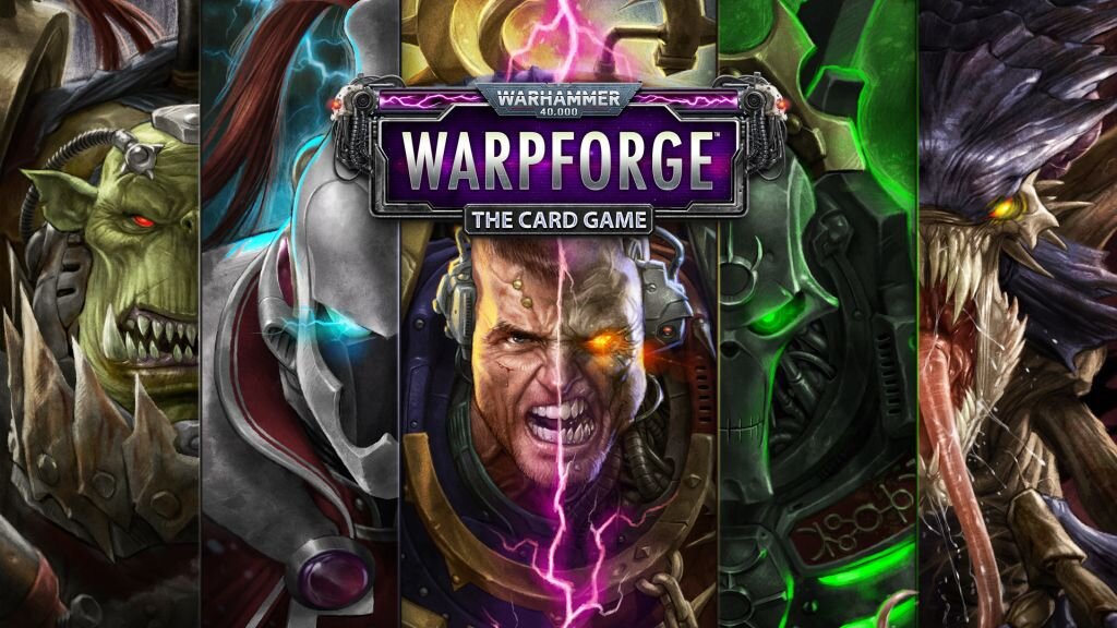 Brutální a rychlé bitvy v karetní hře Warhammer 40,000: Warpforge