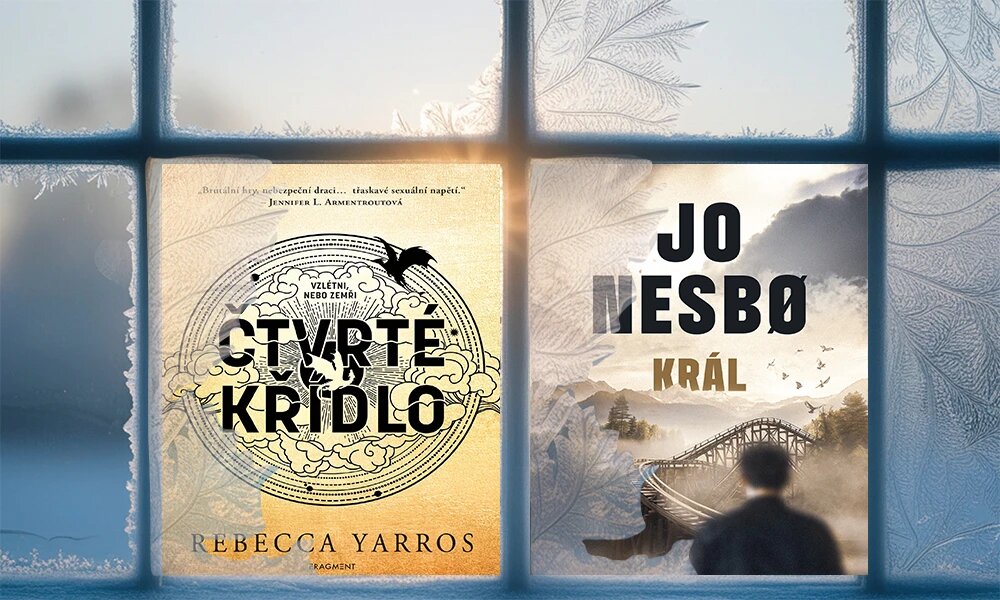 📖 Lednové čtení se slevou: hity loňského roku teď o 30 % levněji