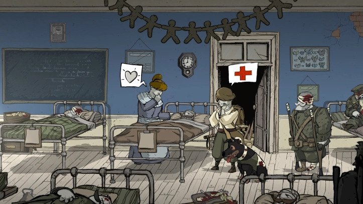 O přežití, obětování a přátelství je hra Valiant Hearts: Coming Home