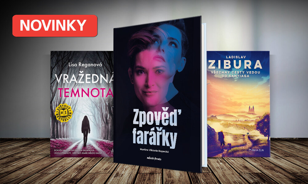 Zibura, farářka Kopecká, Kotleta Literární novinky, které neodložíte