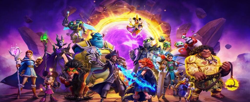Mickey Mouse, Sully, princezna a další postavy od Disney a Pixaru bojují za záchranu svých světů
