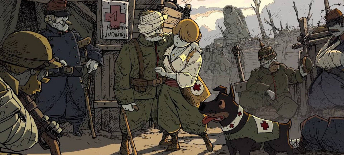 O přežití, obětování a přátelství je hra Valiant Hearts: Coming Home