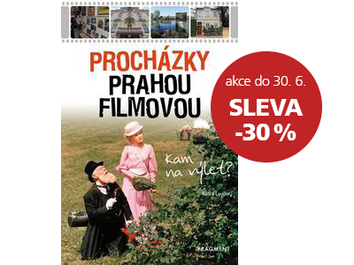 Cesty po Česku i do zahraničí: vybírejte z průvodců se slevou 30 %