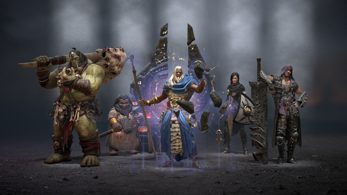 Tvůrci Bladeboundu představili nové temné fantasy RPG Void Hunters