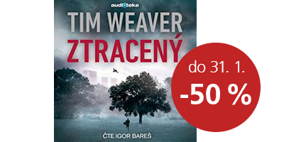 Novoroční dárek pro vás: 8 oblíbených audioknih s 50% nebo 30% slevou.