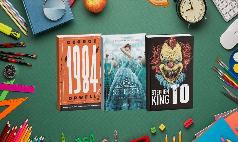 📖 Orwell, King, Brown a spol.: Bestsellerová smršť se slevou až 50 %