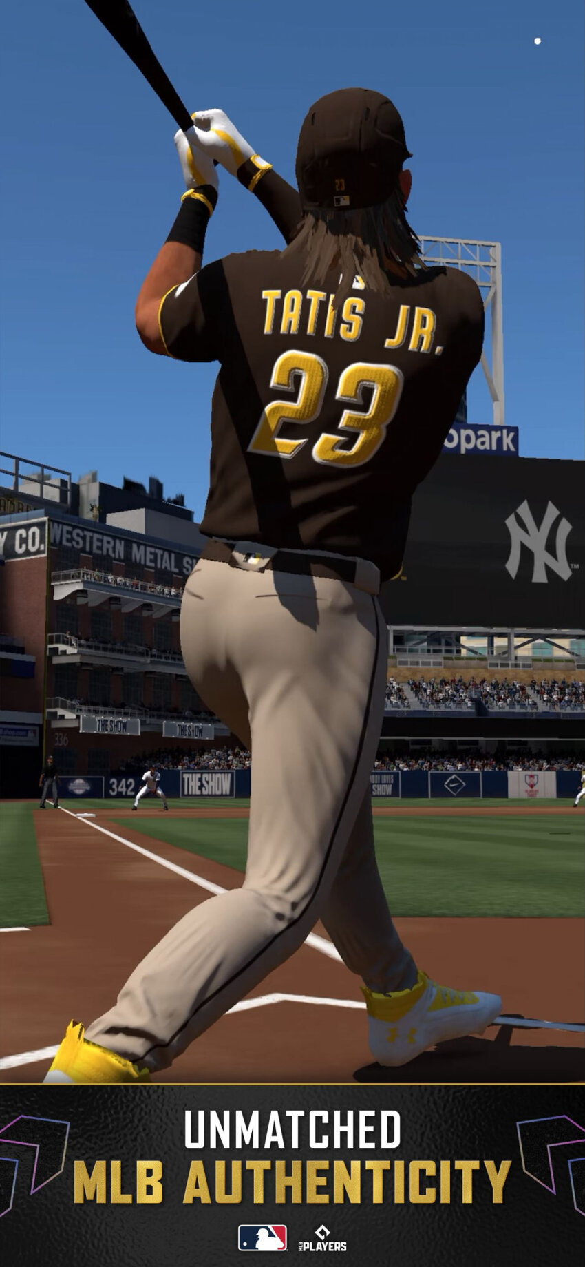 Na mobilech vyšla plnohodnotná basebalová hra MLB The Show Mobile