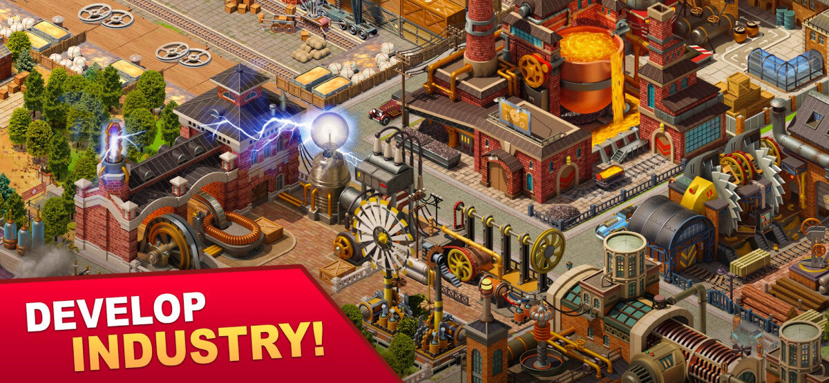 Steam City je SimCity s retro-futuristickým nádechem