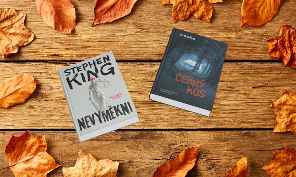 📖 Sedm e-knih, sedm důvodů začíst se: Vyberte si podzimní čtení až o polovinu levněji