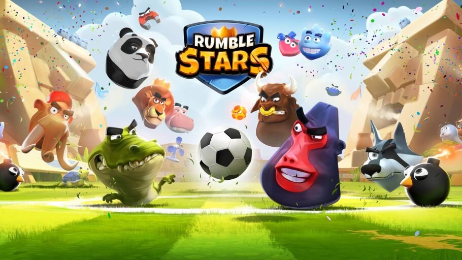 Rumble Stars nabízí originální mix fotbalu a Clash Royale