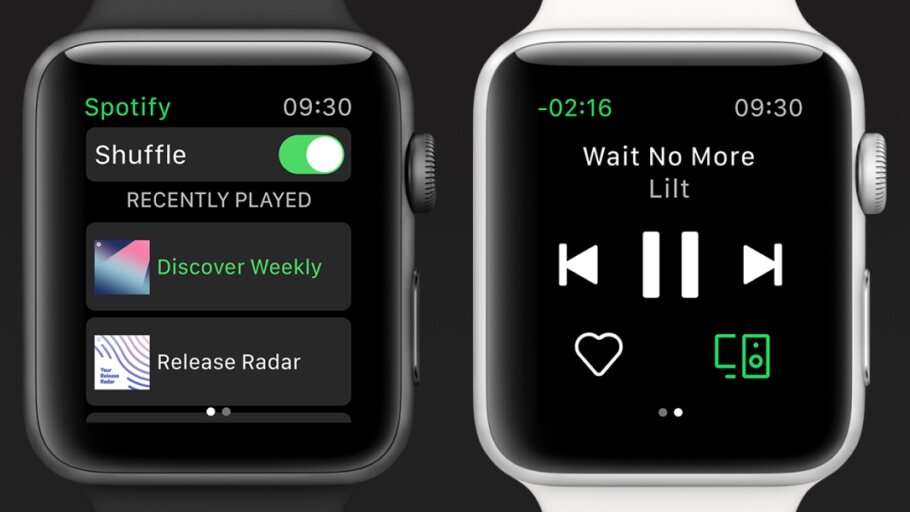 Spotify má vlastní aplikaci pro Apple Watch. Co všechno umí?