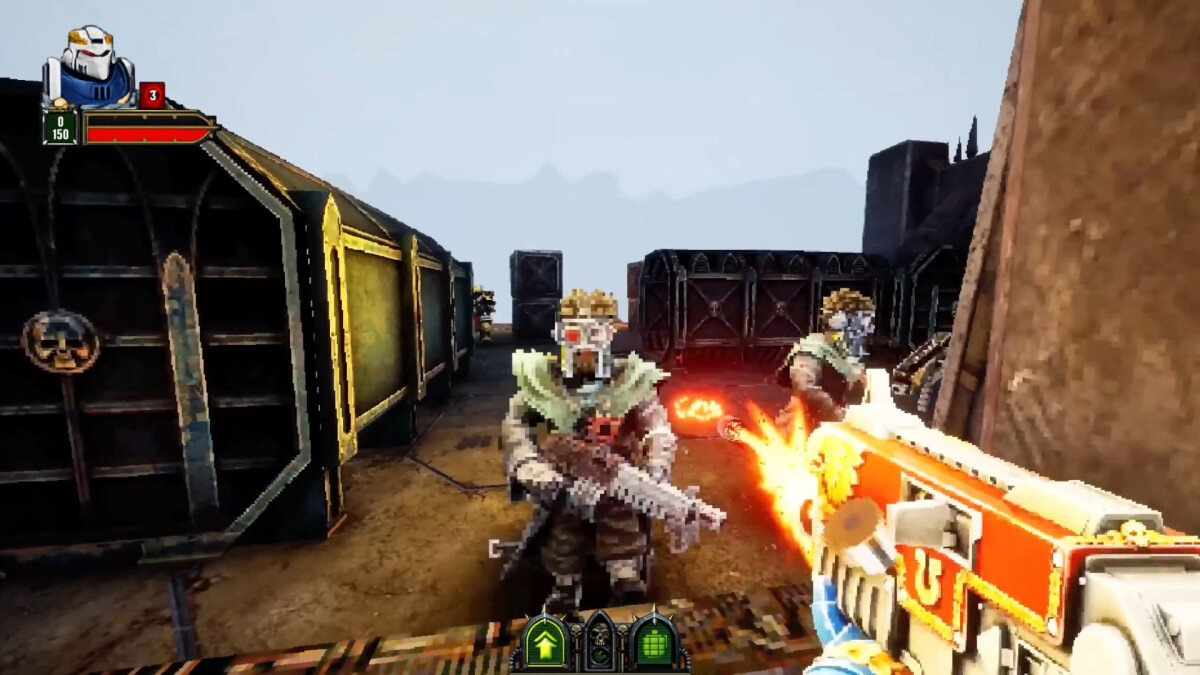 Střílečka Warhammer 40,000: Boltgun Boom je poctou starým časům