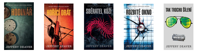 Recenze týdne: Ocelový polibek Jeffreyho Deavera je oddechovou detektivkou. Nic míň a nic víc.