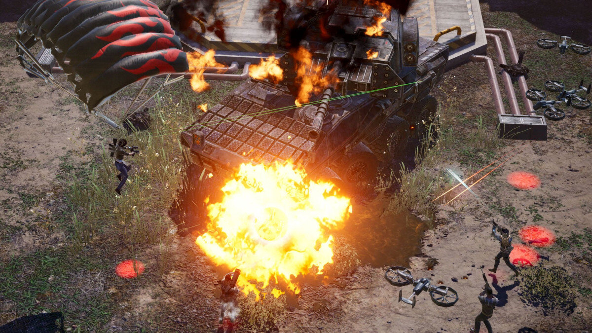 Ve výbušné střílečce Just Cause rozpoutáte chaos na mobilech