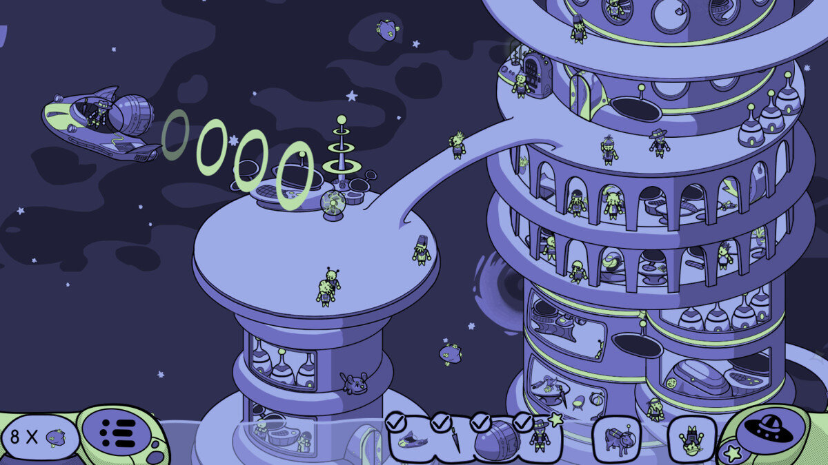 Looking for Aliens: skrytá realita plná mimozemšťanů dorazila na mobily