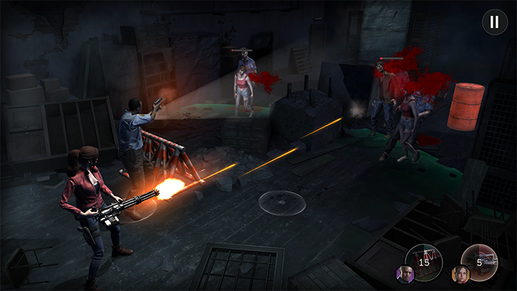 Resident Evil dostává mobilní posilu. Survival Unit ale není tím, co fanoušci čekali