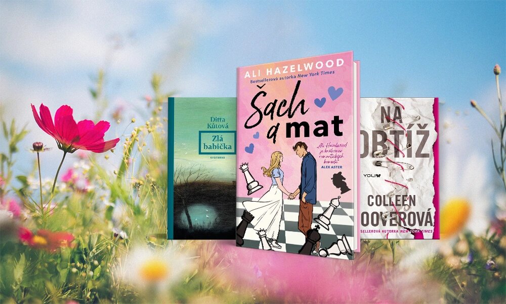 📖 Březnové čtení se slevou: Nesbø, Backman i Chalupová vás vtáhnou do příběhů