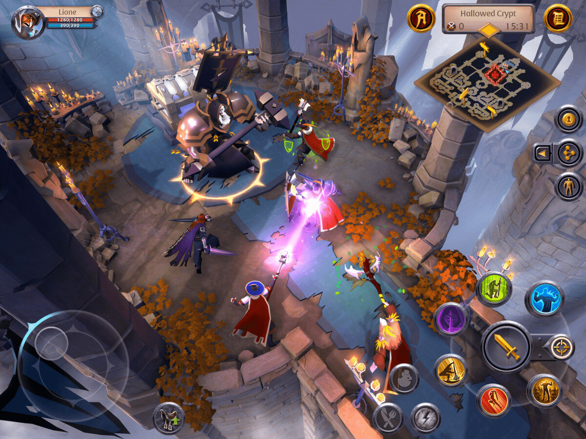 Albion Online přináší nový režim s bojem proti hráčům i dungeon