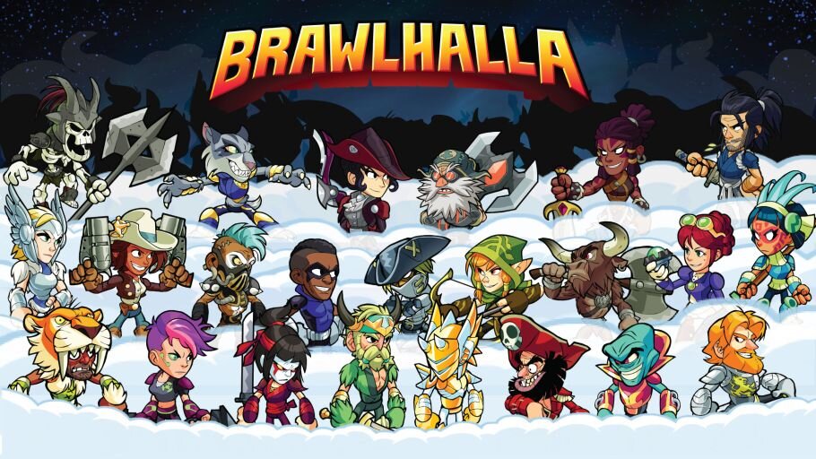 V mlátičce Brawlhalla se utkáte s hráči na PC i konzolích