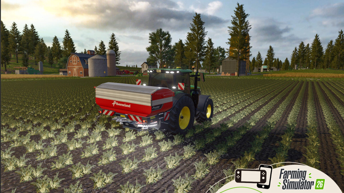 Na mobily dorazil propracovaný Farming Simulator 26