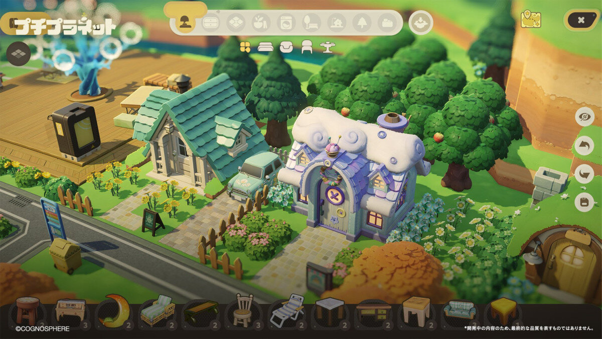 Tvůrci Genshin Impact přicházejí se hrou Petit Planet zasazenou do kosmického světa