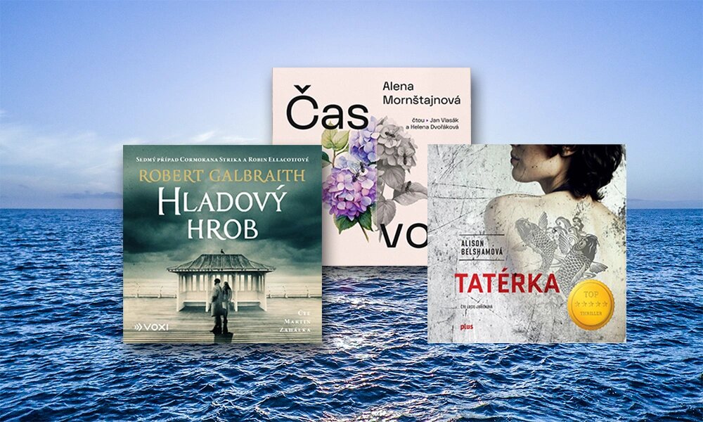 🎧 Napětí, tajemství i fantasy: Audioknihy, které vás pohltí od první minuty