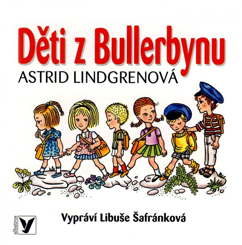 3x audiokniha (nejen) pro děti: Astrid Lindgrenová