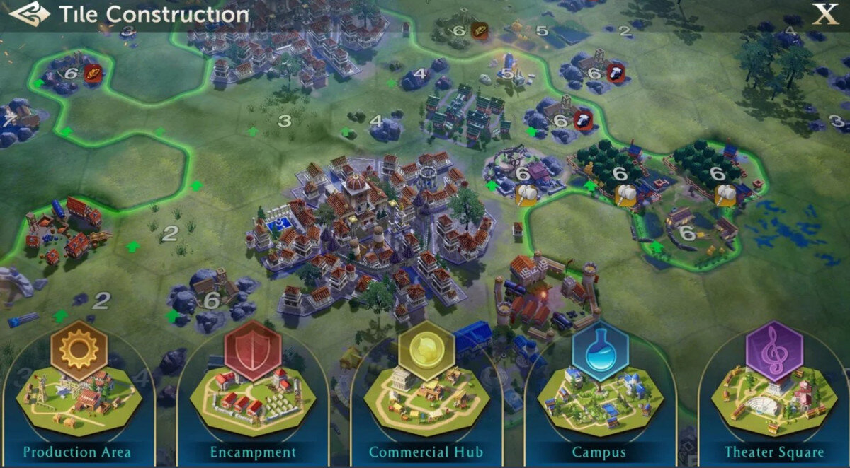 Svou říši povedete také na mobilech ve hře Civilization: Eras & Allies