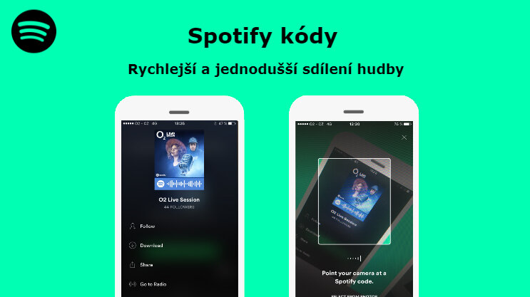 Seznamte se s novou funkcí Spotify. Sdílejte svou hudbu rychleji a snadněji!