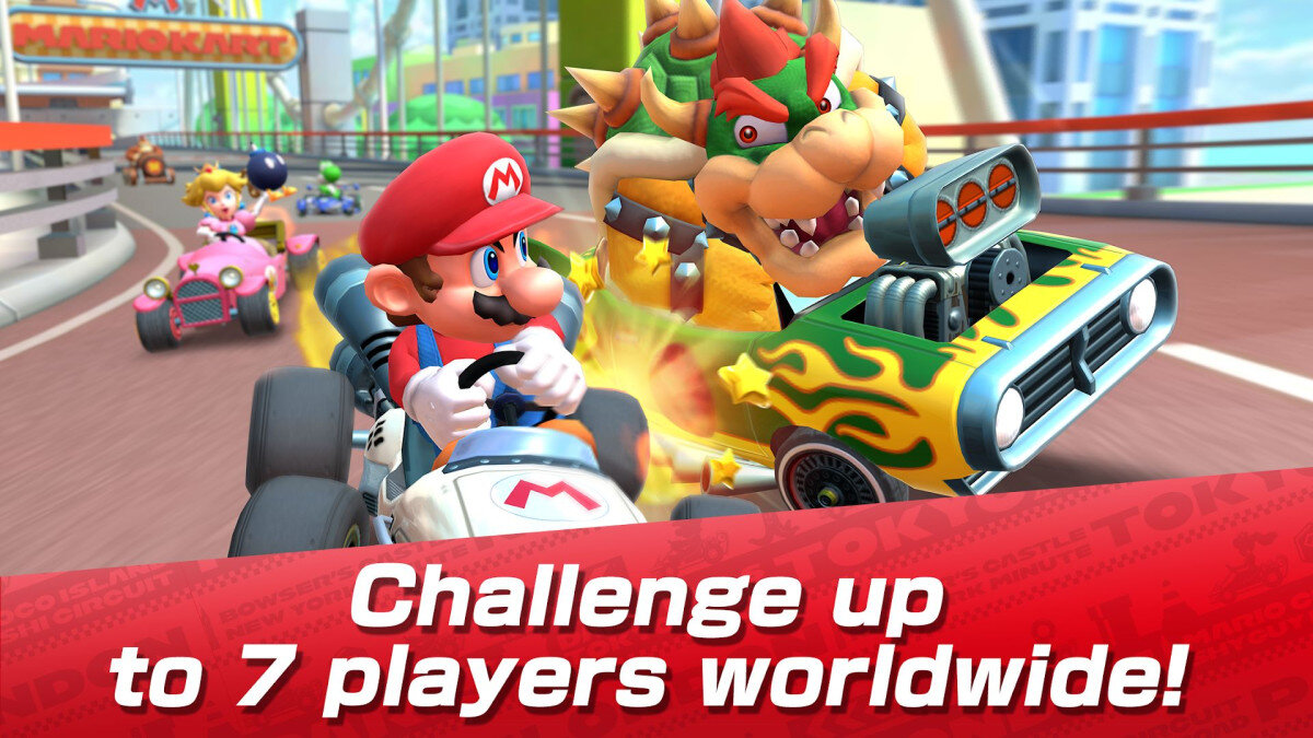 Nintendo přestane vylepšovat a obohacovat Mario Kart Tour