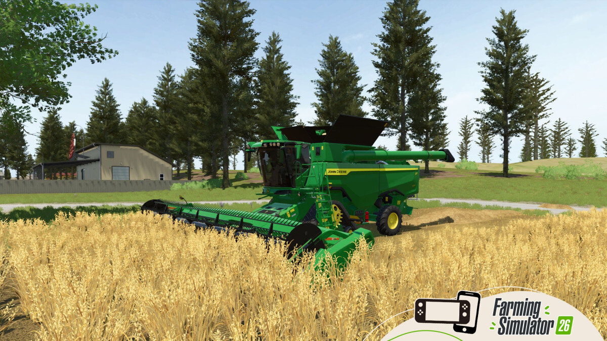 Farming Simulator 26 se na mobilech pochlubí novým systémem výzev