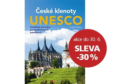 Cesty po Česku i do zahraničí: vybírejte z průvodců se slevou 30 %