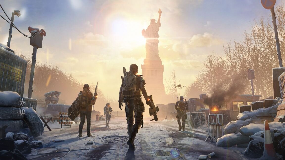 USA na pokraji zkázy v taktické akci The Division Resurgence