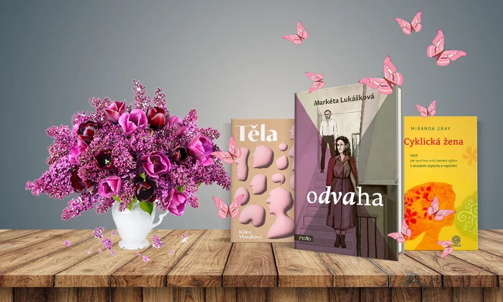 📖 MDŽ v O2 Knihovně: Caplinová, Lukášková a Vlasáková se slevou 50 %!