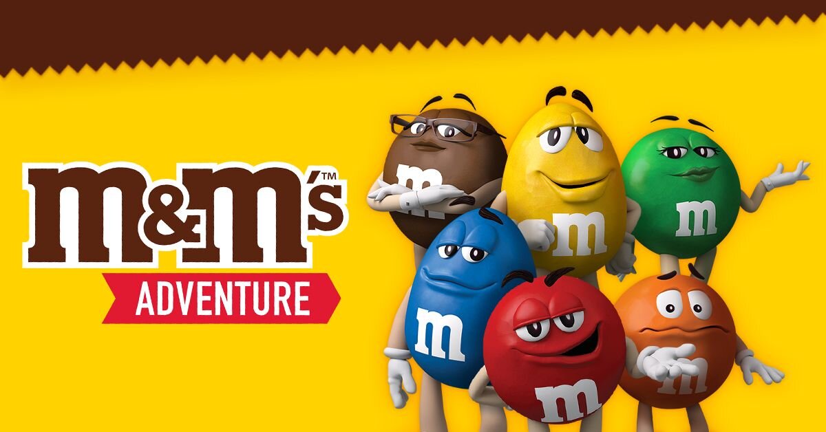 Barevné bonbony M&M’s hlavní hvězdou nové logické a nenáročné hry