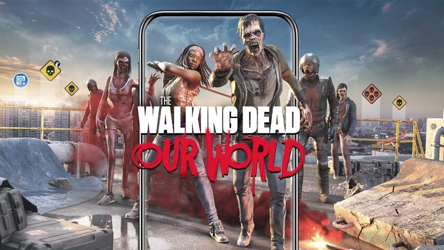Místo pokémonů zombie, místo pokéballů granáty. To je hra The Walking Dead: Our World!