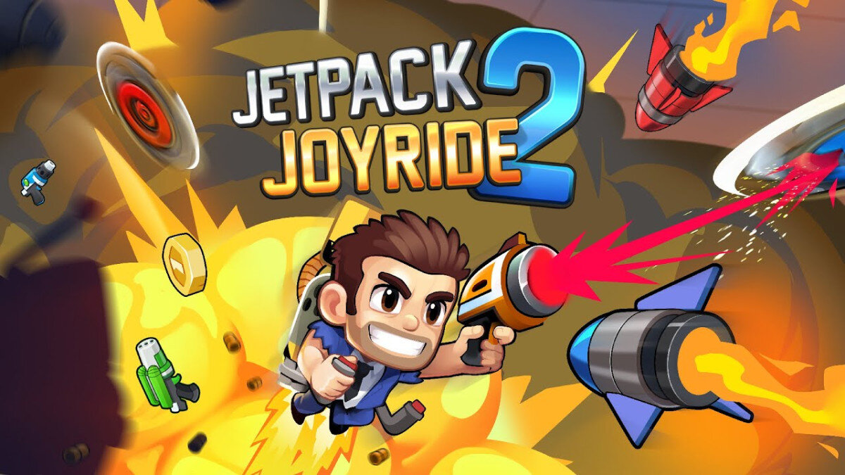 Jetpack Joyride má po 11 letech pokračování s novými mechanikami