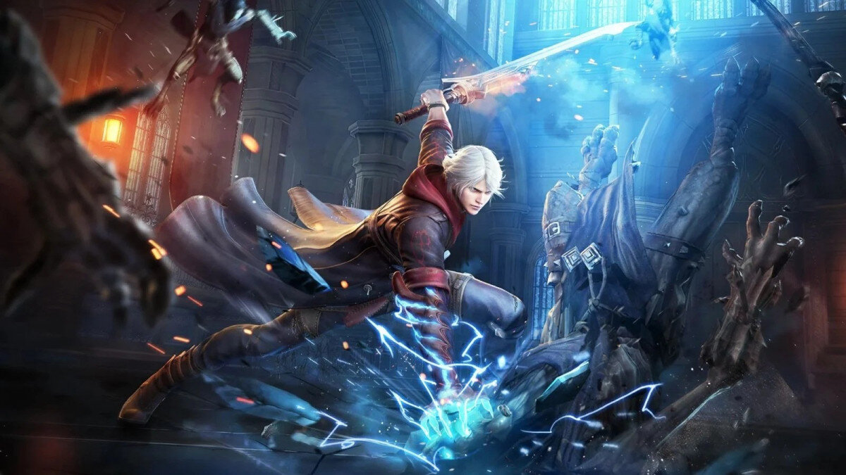 Devil May Cry: Peak of Combat přináší zběsilou akci