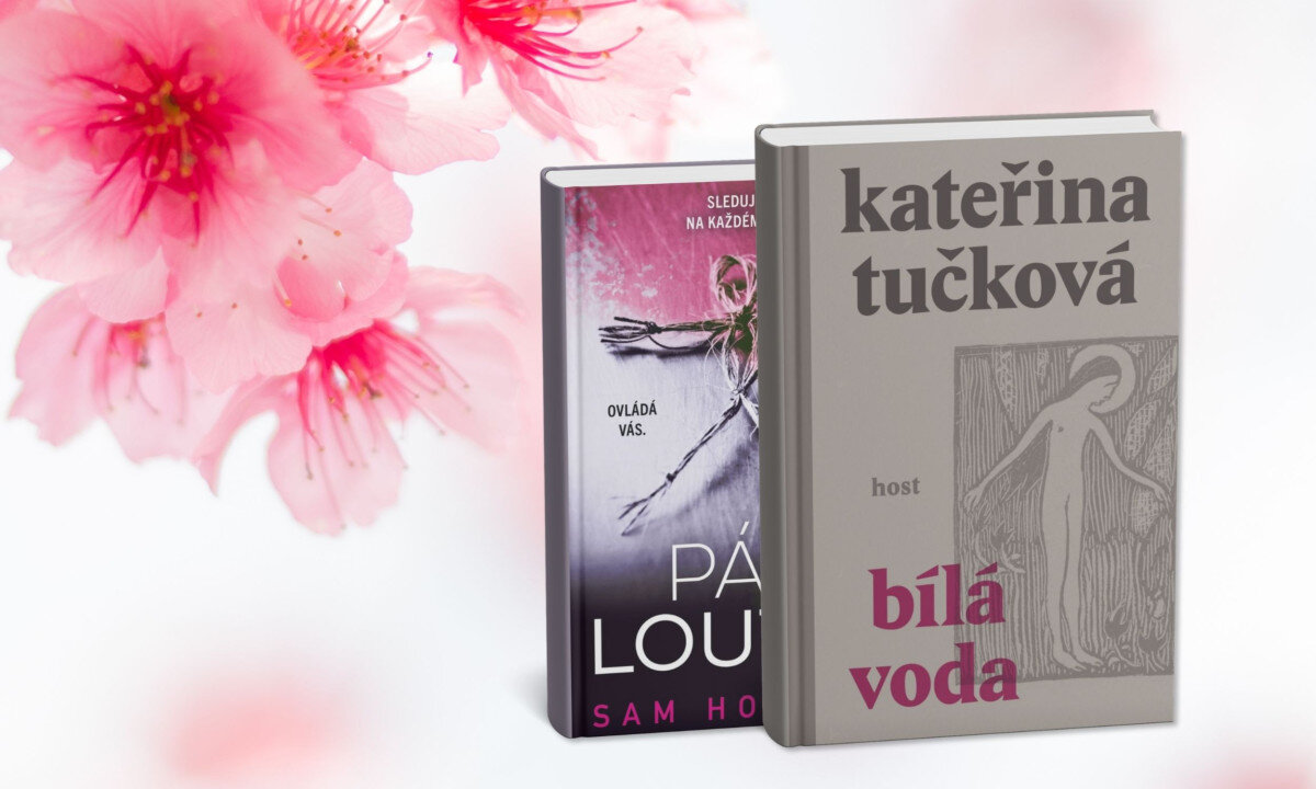 📖 Od Bílé Vody po Já, poutník: májové e-knihy teď za výhodnější cenu