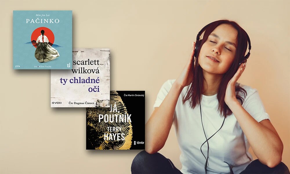 🎧 Misery, Levhart, Narrenturm a spol.: audioknižní lov se slevou až 50 %