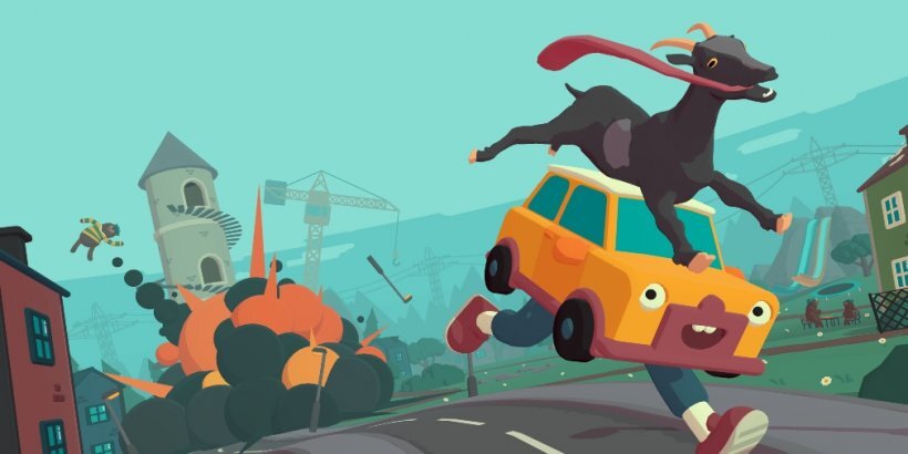 Zvířecí šílenství na čtyřech kolech. What the Car? se spojuje s Goat Simulatorem