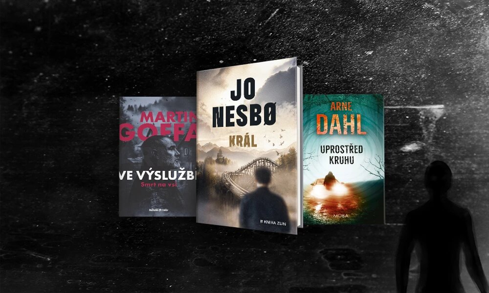📖 Thrillerová jízda plná novinek začíná: Stahujte Nesba, Weavera i Trpkovou!