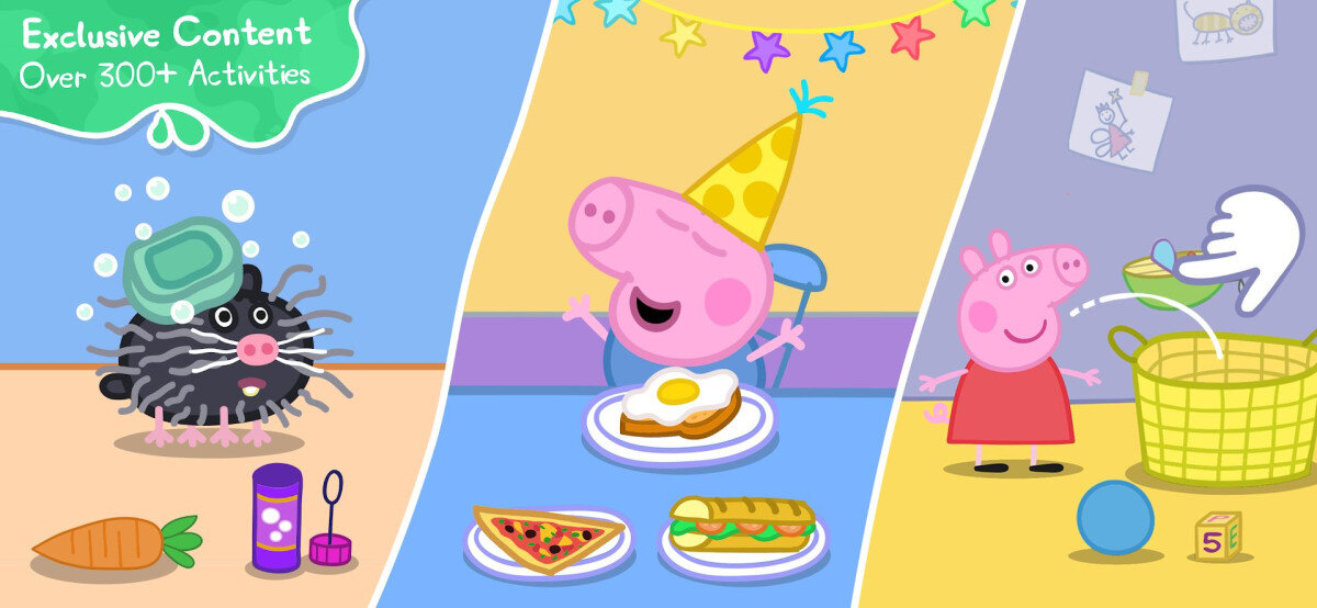 Prasátko Peppa bude mít na mobilech novou hru pro předškolní děti