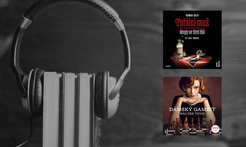 🎧 Mornštajnová, Soukupová, Dvořáková i skvělé seriály. Stahujte audioknihy se slevou 30 %