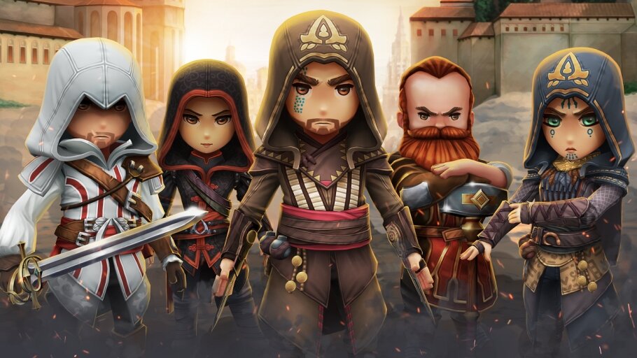 Nový Assassin’s Creed je mobilní originál. Jak se hraje?