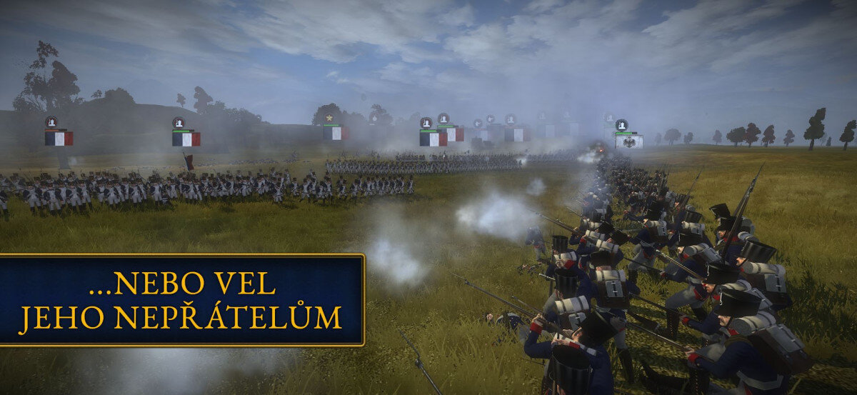Total War: NAPOLEON dorazil na mobily. Kompletní strategická klasika je v češtině
