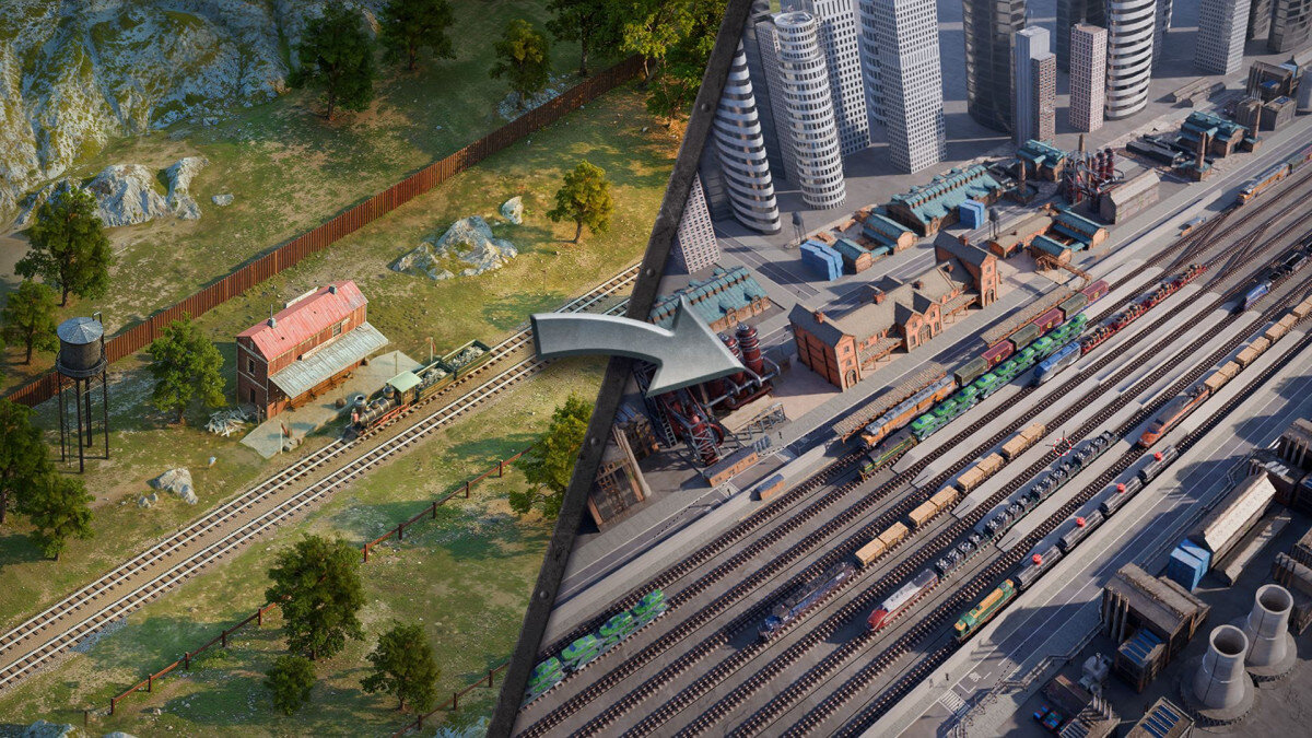 Vlakový hit Trainstation 3 slaví první narozeniny a láká na masivní aktualizaci