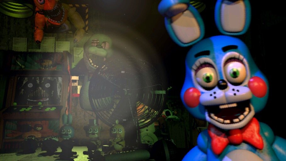 Ve hře Ultimate Custom Night si můžete navrhnout vlastní „lekačku“