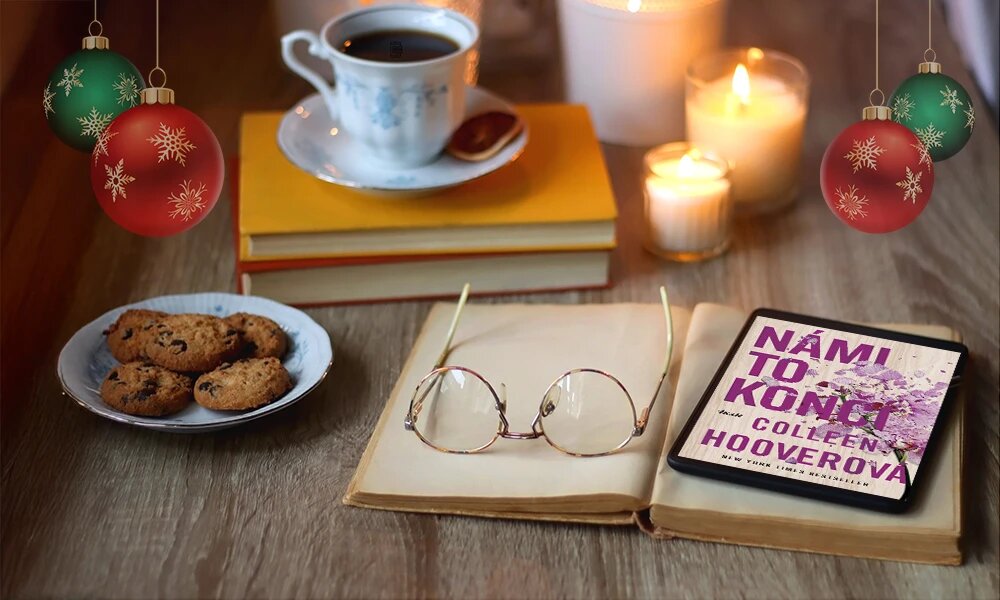 📖 Hooverová, Nesbø, Yarros: e-knižní bestsellery o 40 % levněji